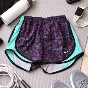 Nike Women's Vibrant Patterned Athletic Shorts